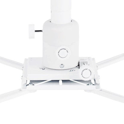 White Smoke Multibrackets M Universal Projector Ceiling mount 200 with Fine tune