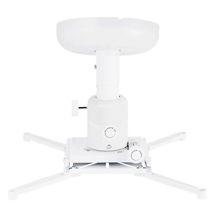 White Smoke Multibrackets M Universal Projector Ceiling mount 200 with Fine tune