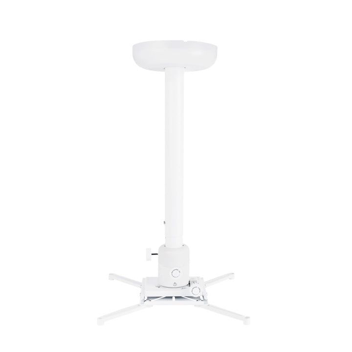 White Smoke Multibrackets M Universal Projector Ceiling mount 600-1000 with Fine tune