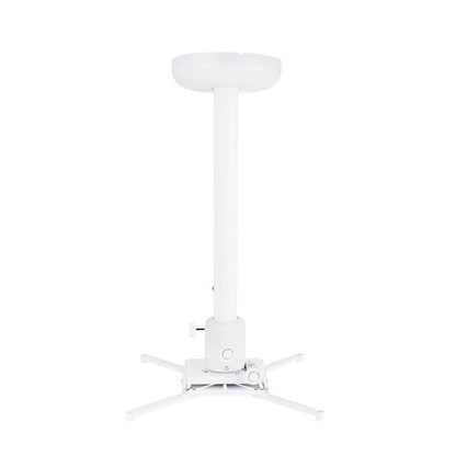 White Smoke Multibrackets M Universal Projector Ceiling mount 600-1000 with Fine tune