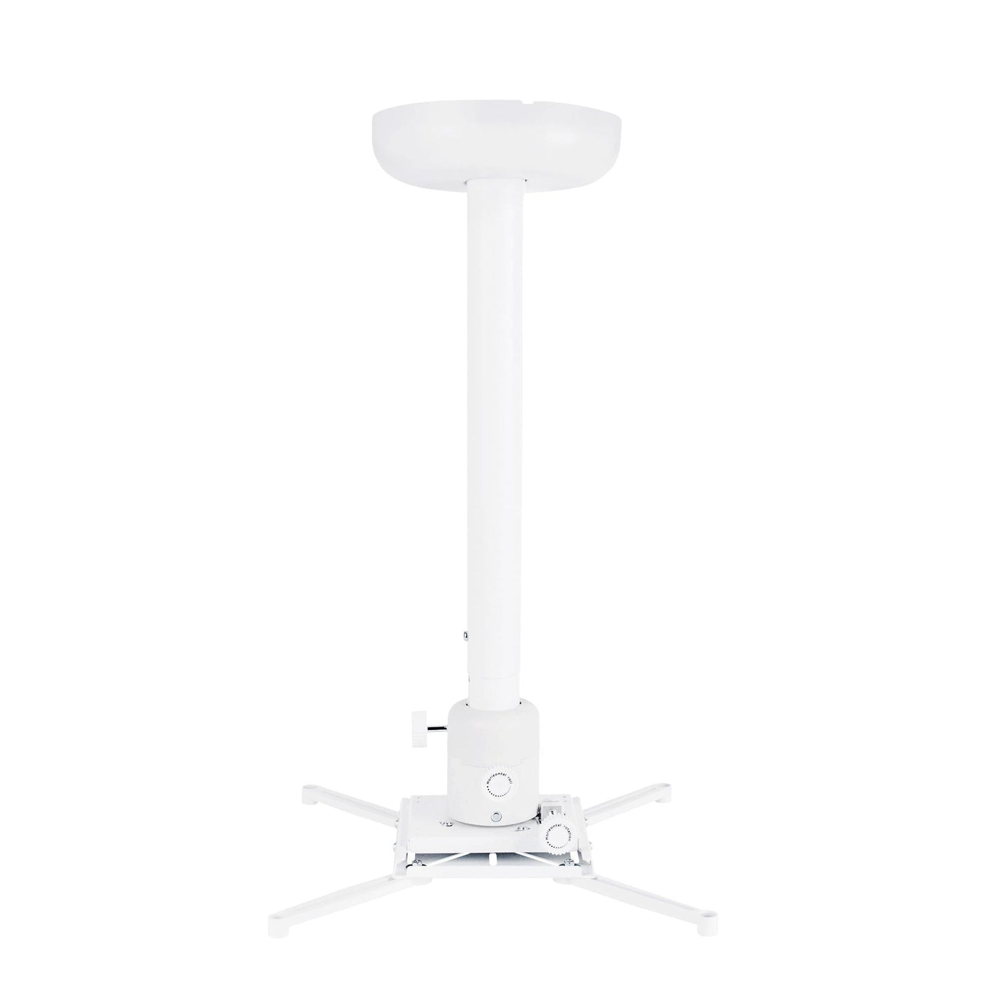 White Smoke Multibrackets M Universal Projector Ceiling mount 600-1000 with Fine tune