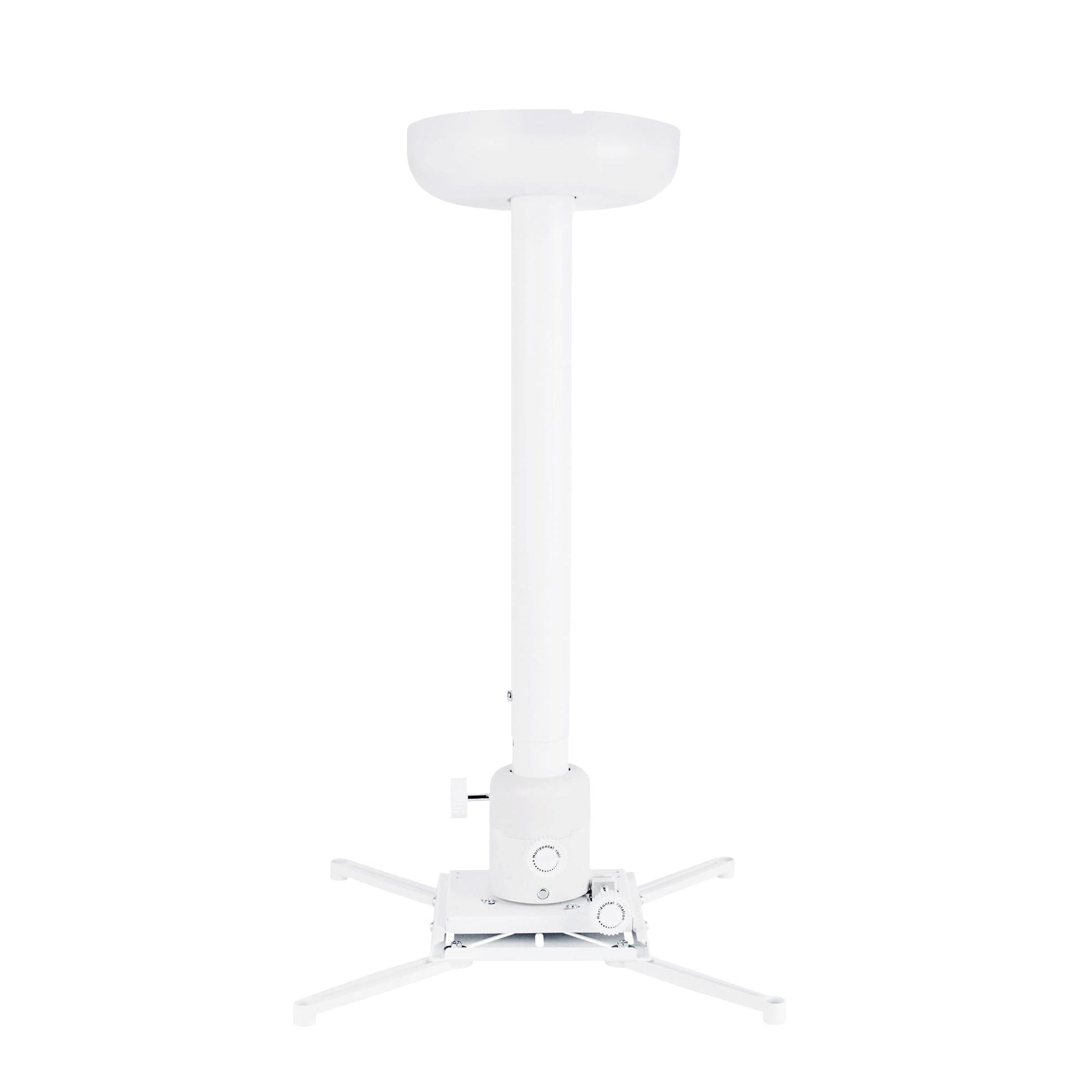 White Smoke Multibrackets M Universal Projector Ceiling mount 600-1000 with Fine tune
