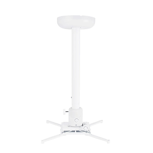 White Smoke Multibrackets M Universal Projector Ceiling mount 600-1000 with Fine tune