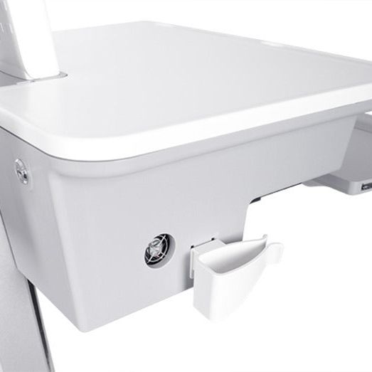Light Gray Multibrackets M Universal Workstation Cart DT