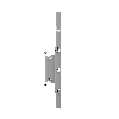 Dark Gray Multibrackets M Public Display Stand Single Screen Mount Silver