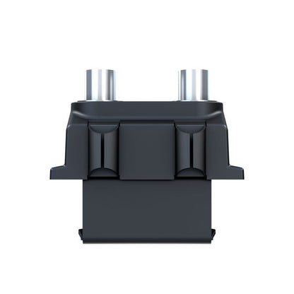Dark Slate Gray Multibrackets M Duo Deskmount Black