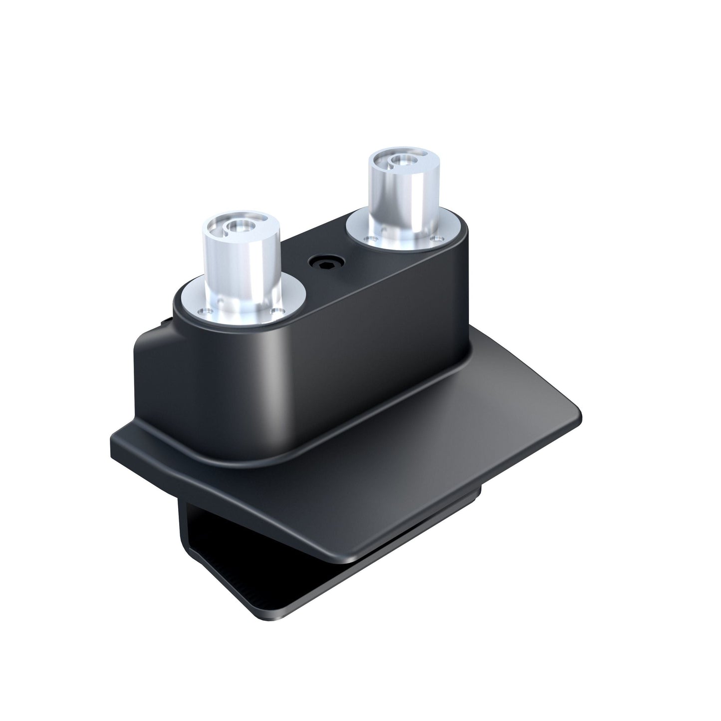 Dark Slate Gray Multibrackets M Duo Deskmount Black
