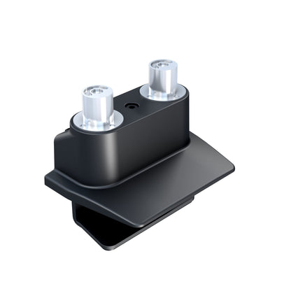 Dark Slate Gray Multibrackets M Duo Deskmount Black