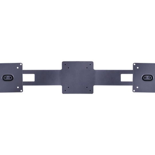 Dim Gray Multibrackets M VESA 75 100 Duo Quick Release Plate Black
