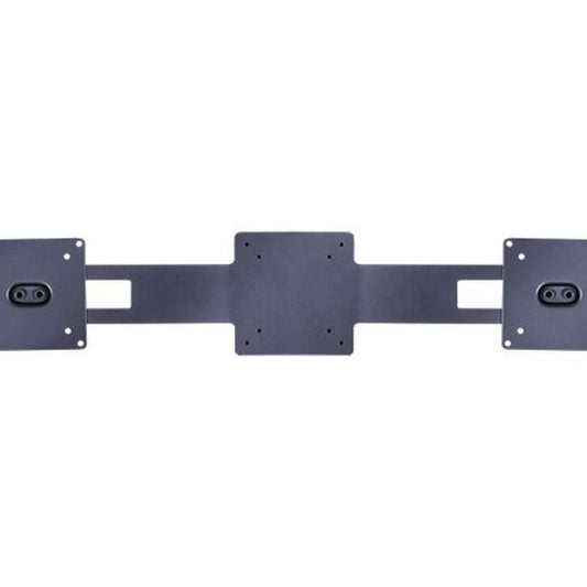 Dim Gray Multibrackets M VESA 75 100 Duo Quick Release Plate Black