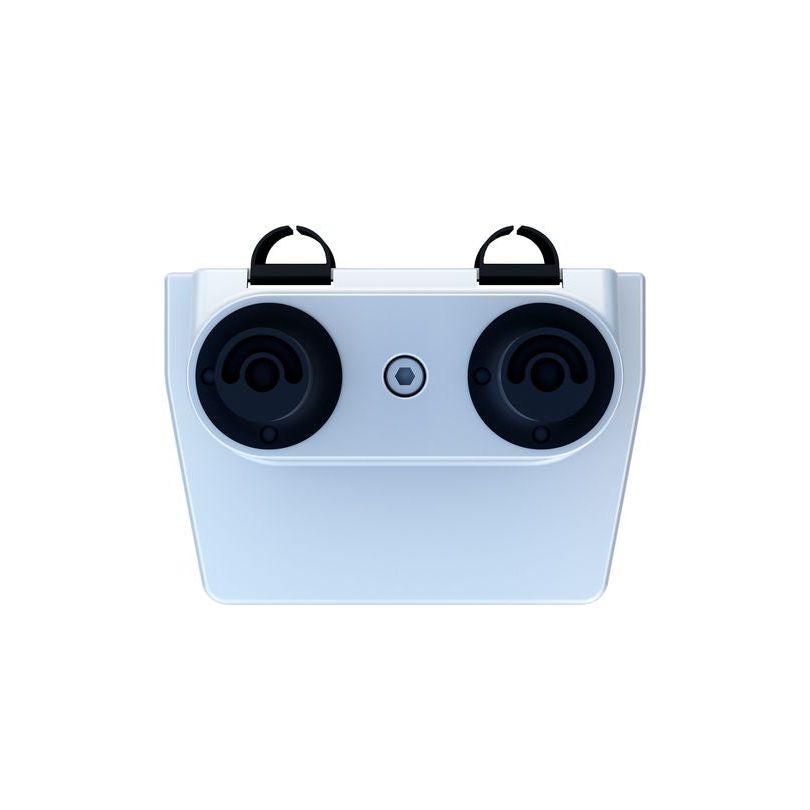 Light Blue Multibrackets M Duo Deskmount Silver