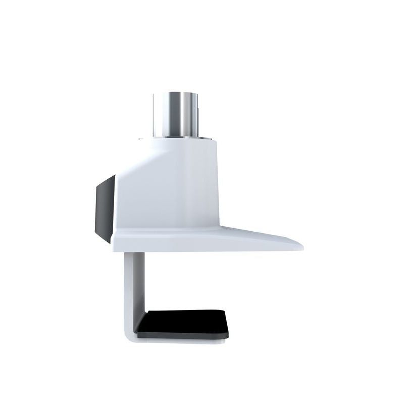 Light Gray Multibrackets M Duo Deskmount White
