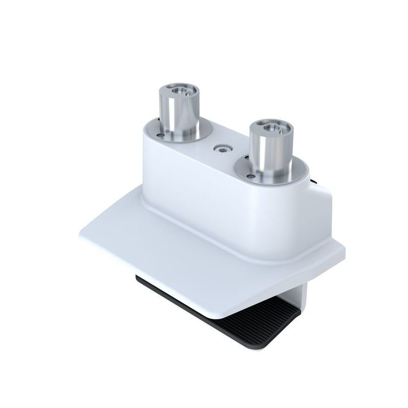 Light Gray Multibrackets M Duo Deskmount White