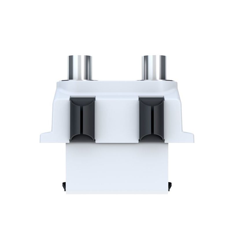 Lavender Multibrackets M Duo Deskmount White