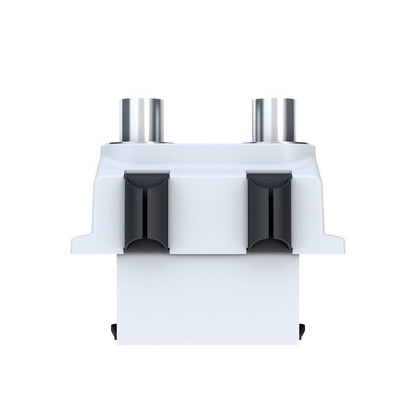 Lavender Multibrackets M Duo Deskmount White
