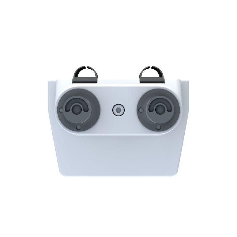 Light Gray Multibrackets M Duo Deskmount White