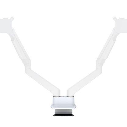 Lavender Multibrackets M Duo Deskmount White