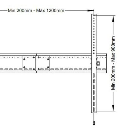Lavender Multibrackets M Universal Tilt Wallmount SD MAX 1200x900