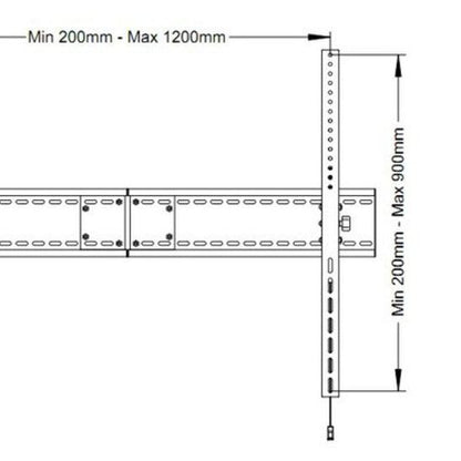 Lavender Multibrackets M Universal Tilt Wallmount SD MAX 1200x900