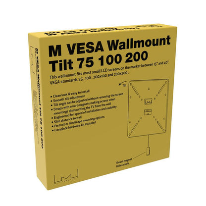 Goldenrod Multibrackets M VESA Wallmount Tilt 75/100/200