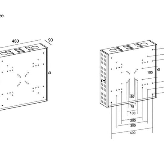 Lavender Multibrackets M PC Media Box/Digital Signage Box II