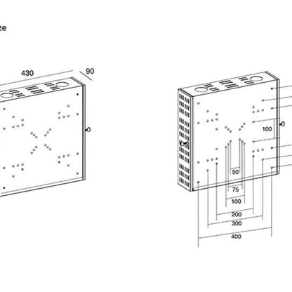 Lavender Multibrackets M PC Media Box/Digital Signage Box II