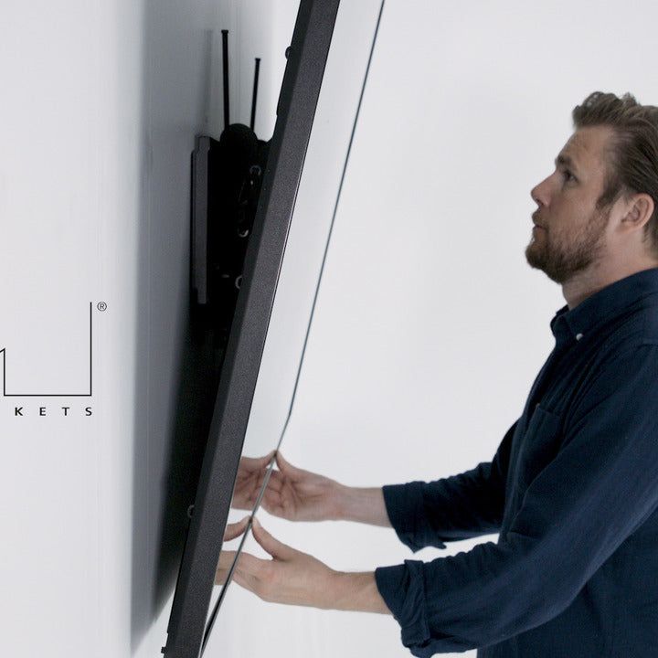 Light Gray Multibrackets M Universal Tilt Wallmount SD MAX 800x600