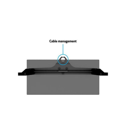 Dim Gray Multibrackets M VESA Tablestand Turn Black Medium MAX 400x400