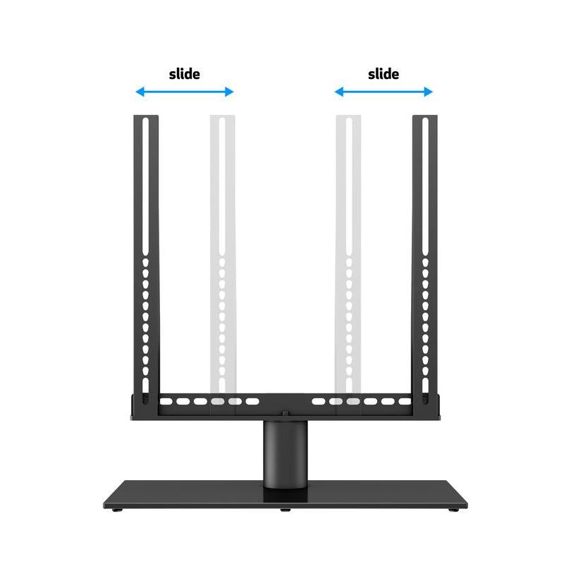 Light Gray Multibrackets M VESA Tablestand Turn Black Medium MAX 400x400