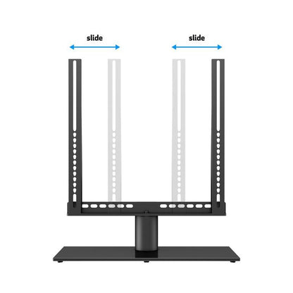 Light Gray Multibrackets M VESA Tablestand Turn Black Medium MAX 400x400
