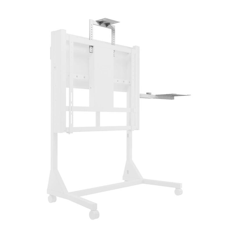 Lavender Multibrackets M Computer Shelf Motorized Mount White HD/SD