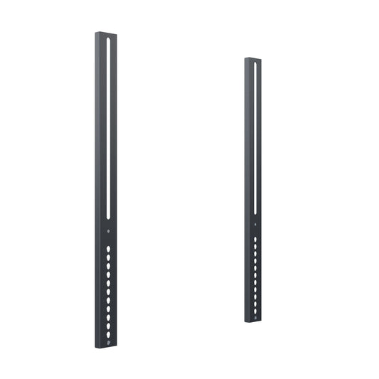 Dark Slate Gray Multibrackets M VESA Extender kit Turn & Motorized Tablestand 600x700
