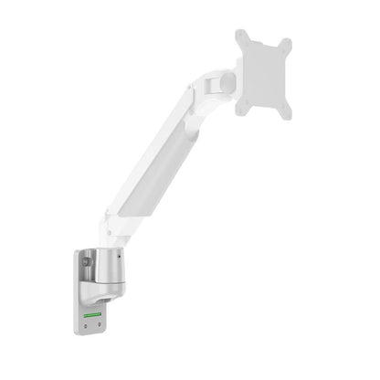 Light Gray Multibrackets M Wall Adapter Basic Silver
