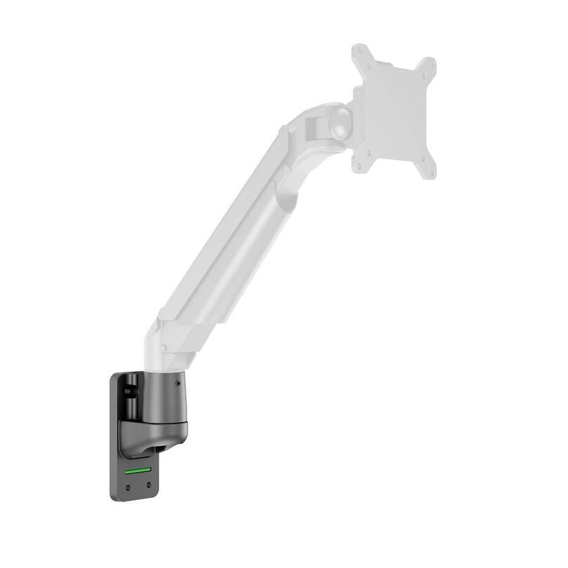 Light Gray Multibrackets M Wall Adapter Basic Black