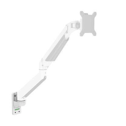 Light Gray Multibrackets M Wall Adapter Single White
