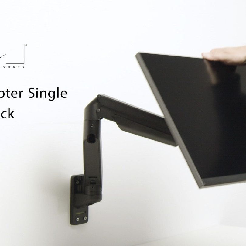 Lavender Multibrackets M Wall Adapter Single White