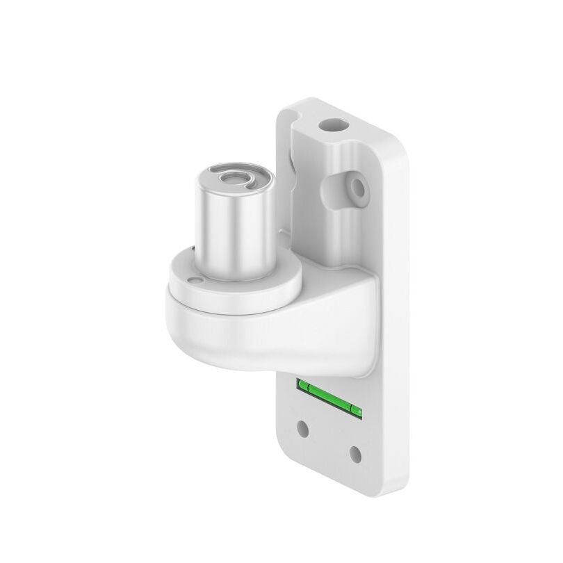 Light Gray Multibrackets M Wall Adapter Single White