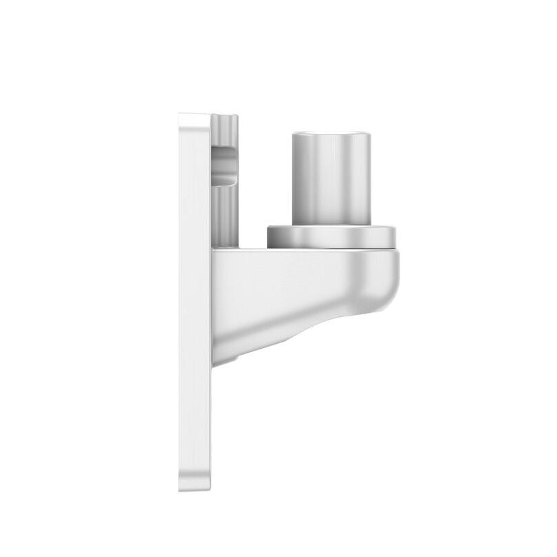 Light Gray Multibrackets M Wall Adapter Single Silver