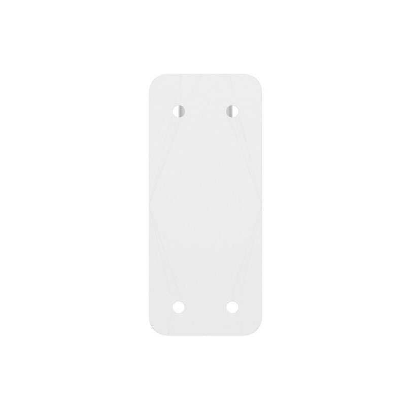 White Smoke Multibrackets M Wall Adapter Single Silver