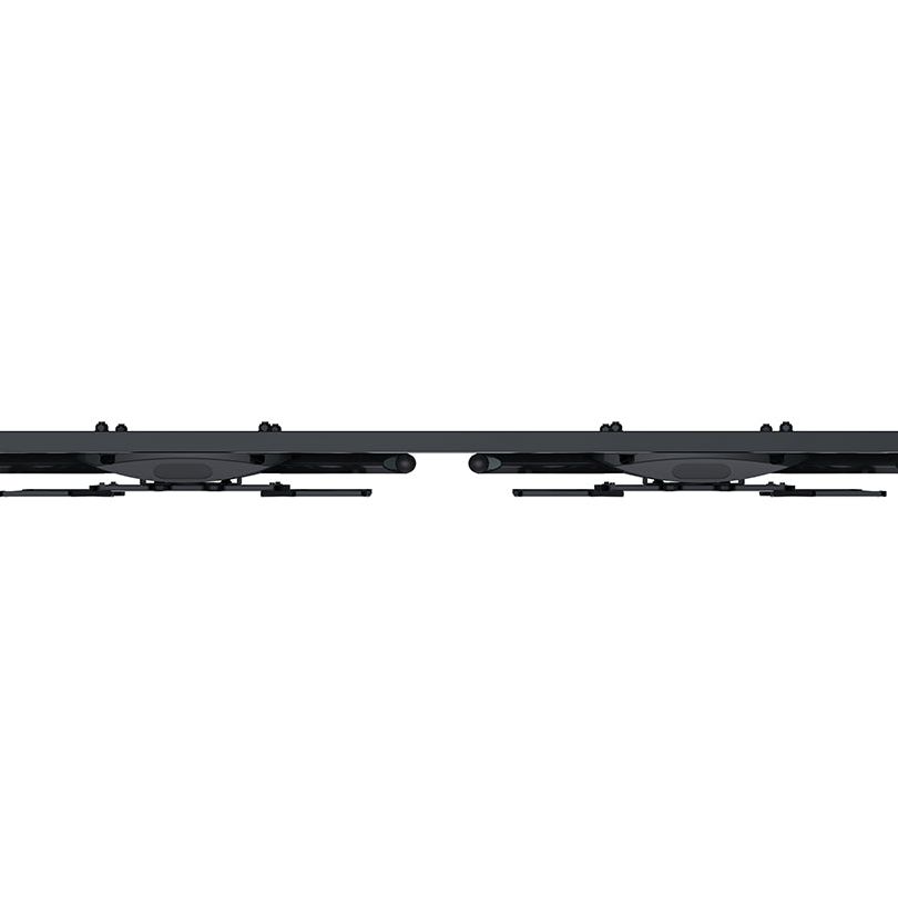 Dark Slate Gray Multibrackets M Pro Series - Gable Mount 2XD1190*