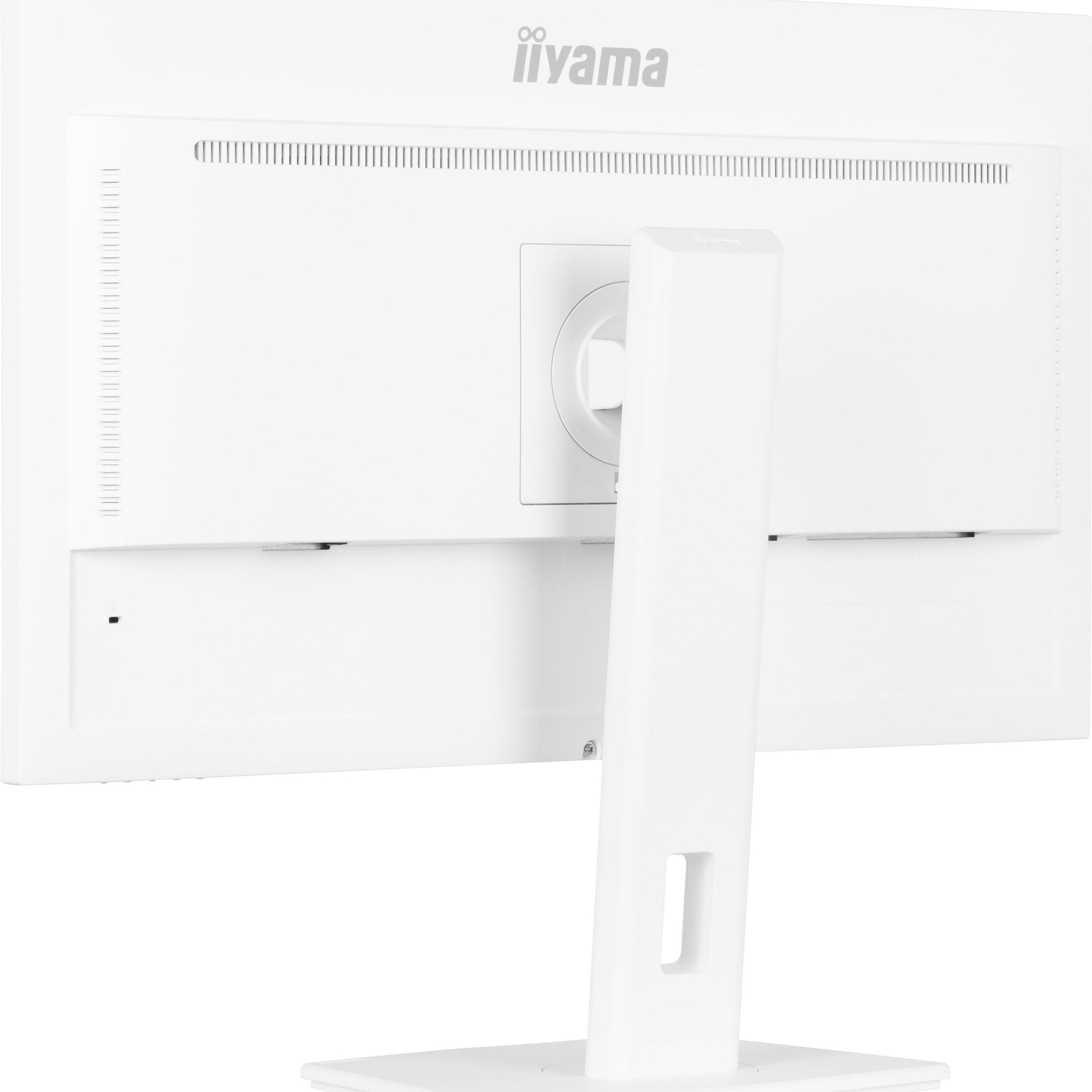 White Smoke iiyama G-MASTER XUB2797QSN-W2 computer monitor 68.6 cm (27") 2560 x 1440 pixels 4K Ultra HD LED White