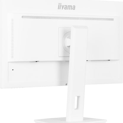 White Smoke iiyama G-MASTER XUB2797QSN-W2 computer monitor 68.6 cm (27") 2560 x 1440 pixels 4K Ultra HD LED White