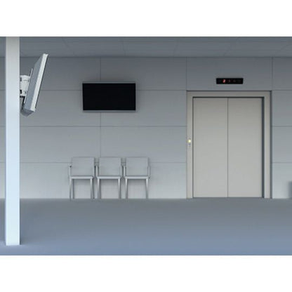 Light Slate Gray Multibrackets M PC Media Box/Digital Signage Box 400x400 with Tilt