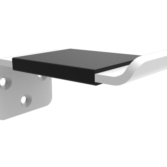 Dark Gray Multibrackets M Headset Holder Wall White