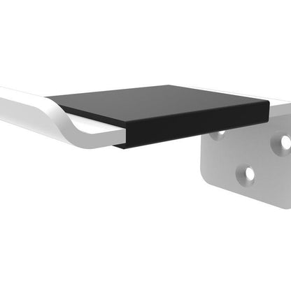 Dark Gray Multibrackets M Headset Holder Wall White
