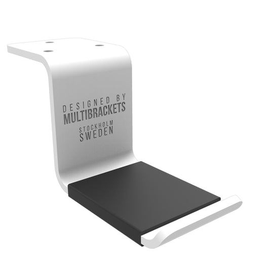 Gray Multibrackets M Headset Holder Desk White
