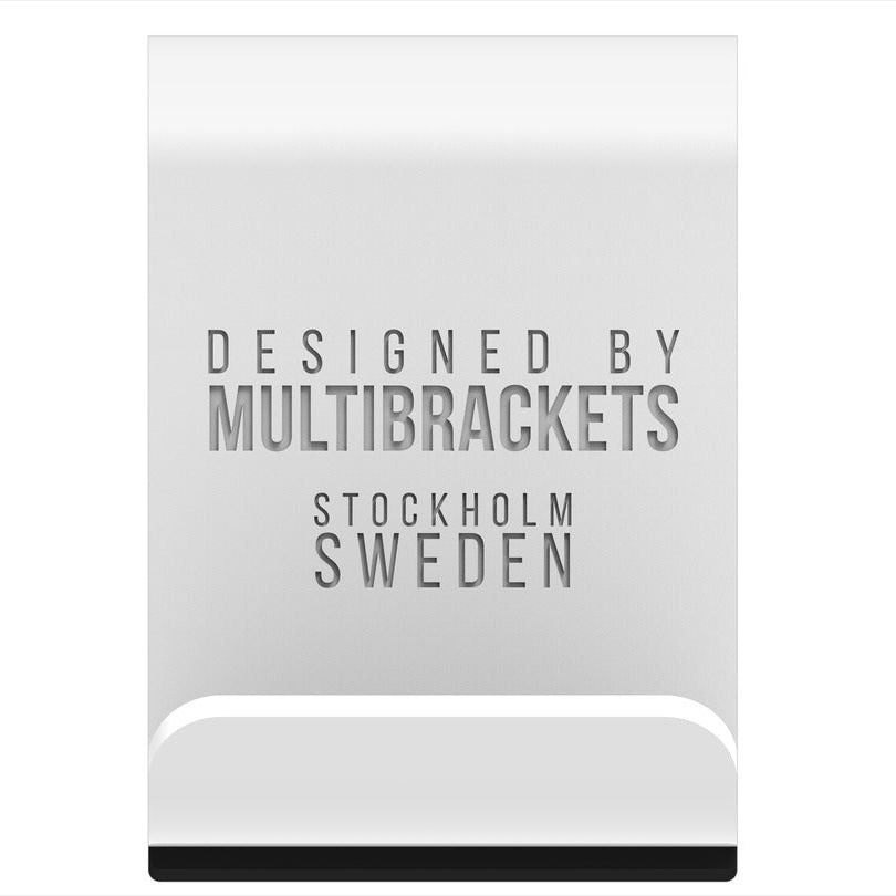 Light Gray Multibrackets M Headset Holder Desk White