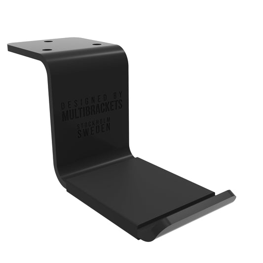 Dark Slate Gray Multibrackets M Headset Holder Desk Black