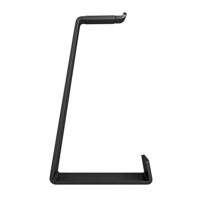 Dark Slate Gray Multibrackets M Headset Holder Table stand Black