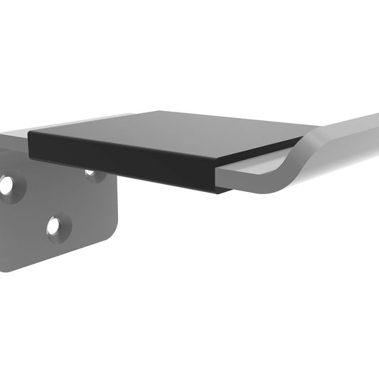 Slate Gray Multibrackets M Headset Holder Wall Silver